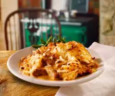 Rindergeschnetzeltes mit Rösti