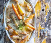 Gemischtes Kartoffelgratin
