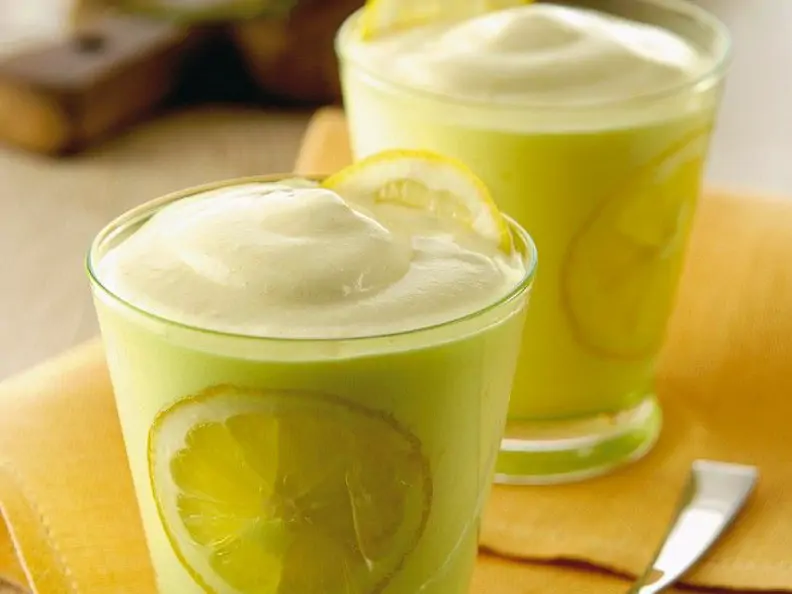 Zitronencreme
