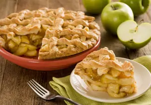Englischer Apple Pie