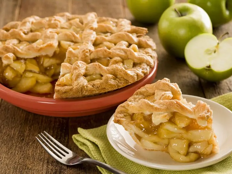 Englischer Apple Pie