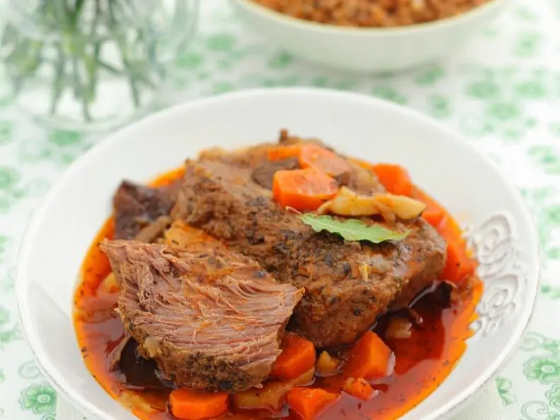 Rinderschmorbraten