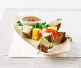 Hähnchenspieße mit Mango
