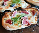 Feigen-Pizza