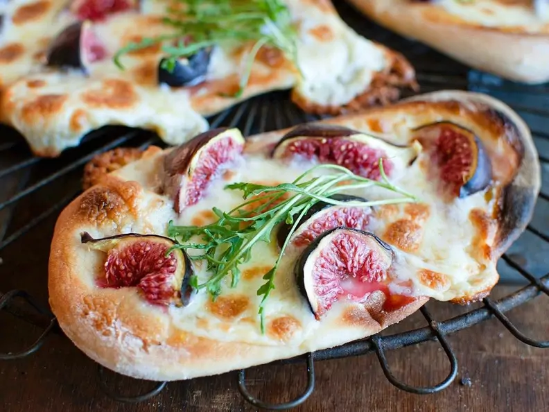 Feigen-Pizza