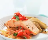 Lachs mit Rösti