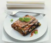 Vegetarische Lasagne mit Aubergine