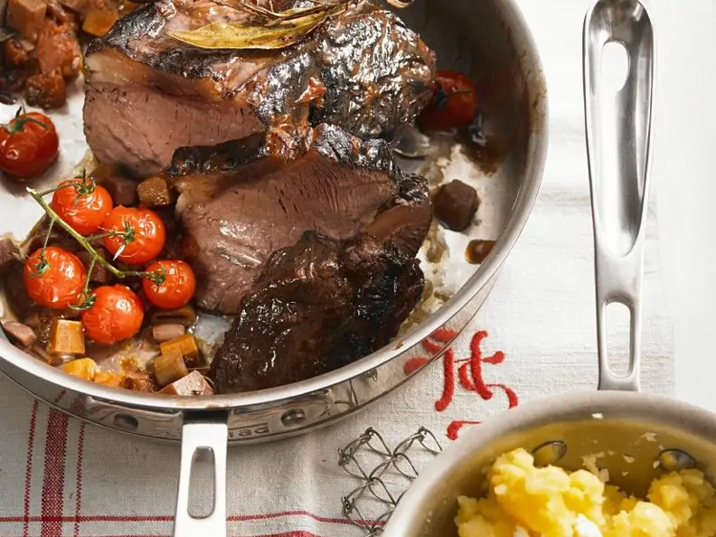 Rinderschmorbraten