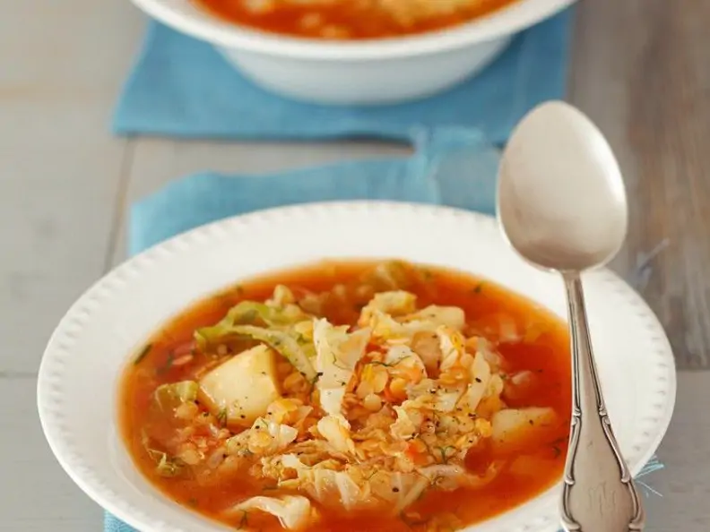 Wirsing-Kartoffelsuppe