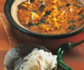 Kokos-Linsencurry