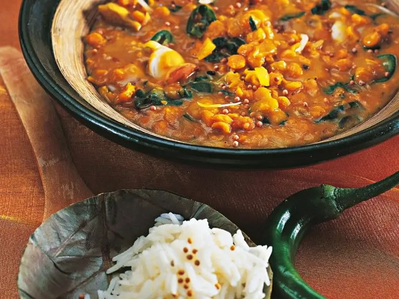 Kokos-Linsencurry