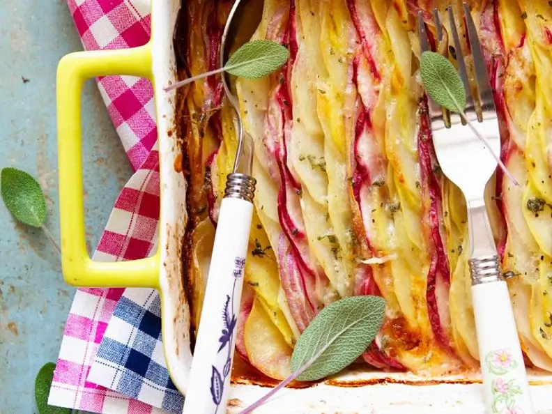 Kartoffelgratin