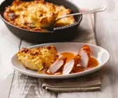 Gebackener Kartoffelkuchen