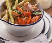 Gemüse-Blech aus dem Ofen