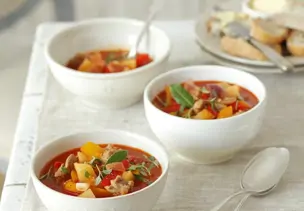 Geflügelsuppe