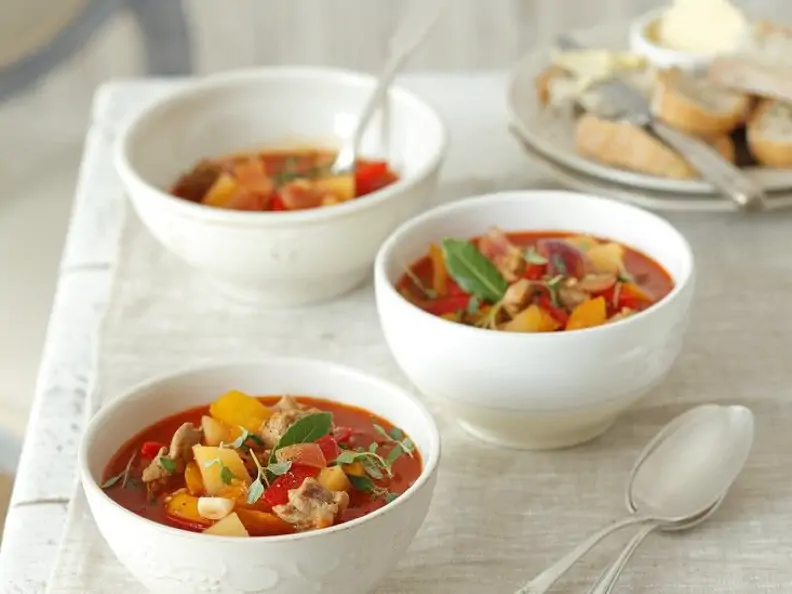 Geflügelsuppe