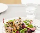 Tofusalat mit Früchten
