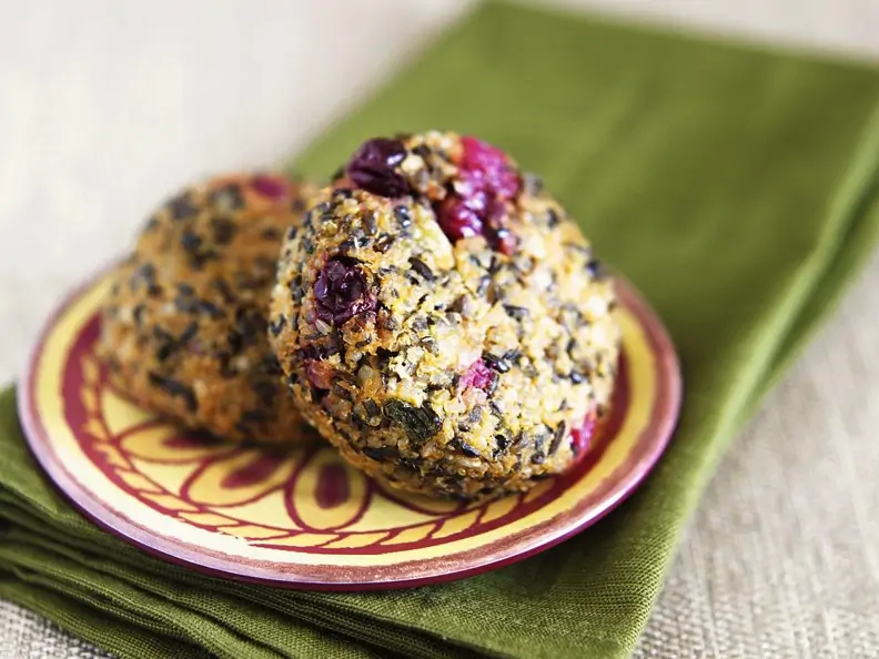 Quinoa-Bratlinge