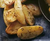 Gebackene Kartoffeln mit Kümmel