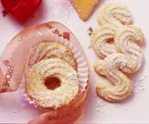 Marzipan-Spritzgebäck