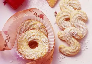Marzipan-Spritzgebäck