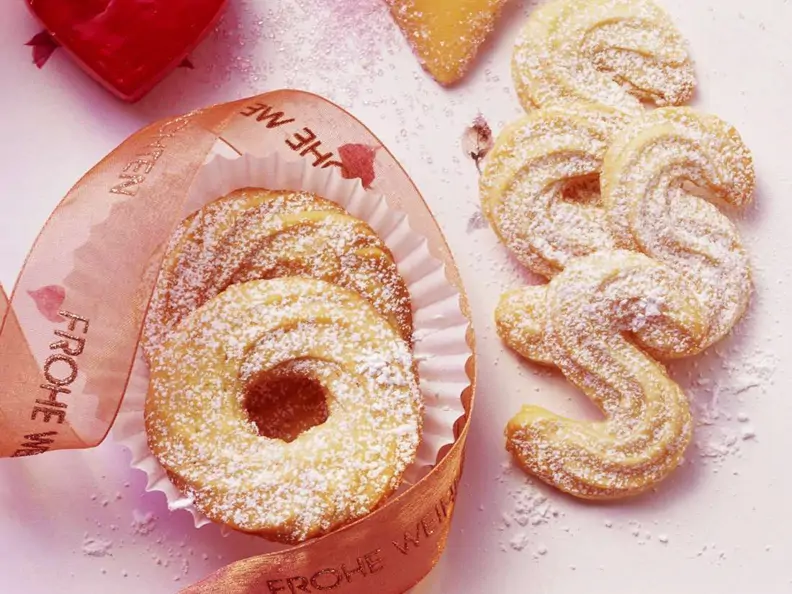 Marzipan-Spritzgebäck