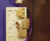 Spekulatius mit Schokolade