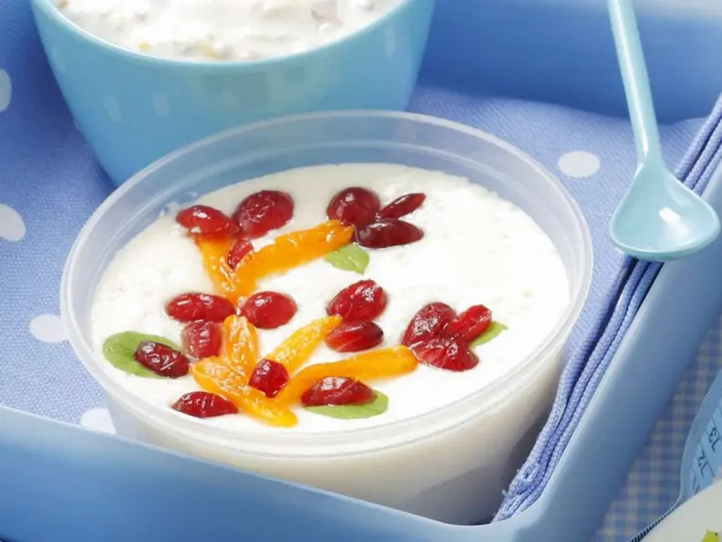 Obstnachtisch