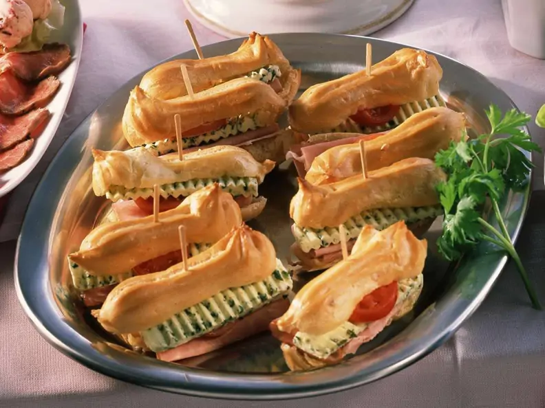Pikante Eclairs
