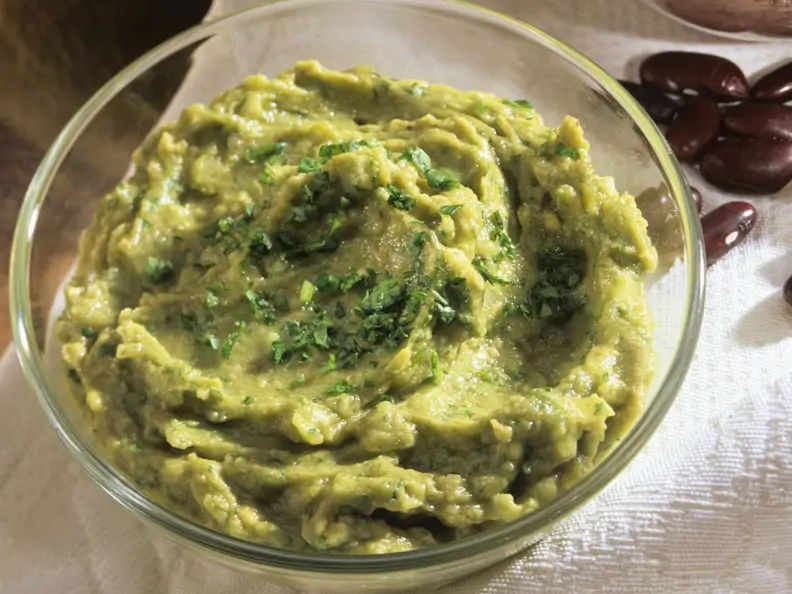 Avocadocreme mit Knoblauch