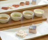 Lachsterrine mit Frischkäse