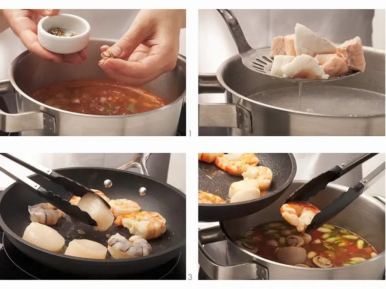 Mediterrane Fischsuppe