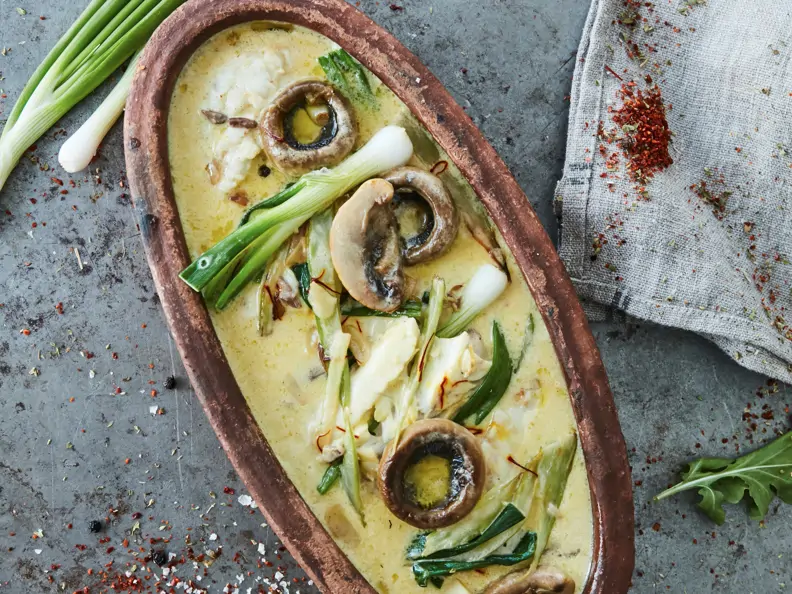 Fisch aus dem Ofen