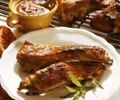Lammbrust auf mexikanische Art gegrillt