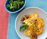 Hähnchenschnitzel mit Orangensauce und Oliven