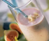 Feigen-Bananen-Milchshake