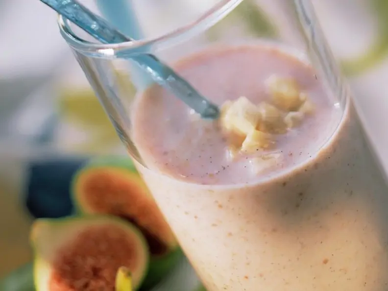Feigen-Bananen-Milchshake