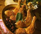 Hähnchen mit Oliven