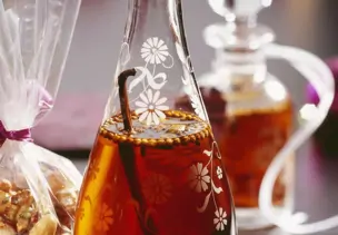 Weihnachtlicher Likör