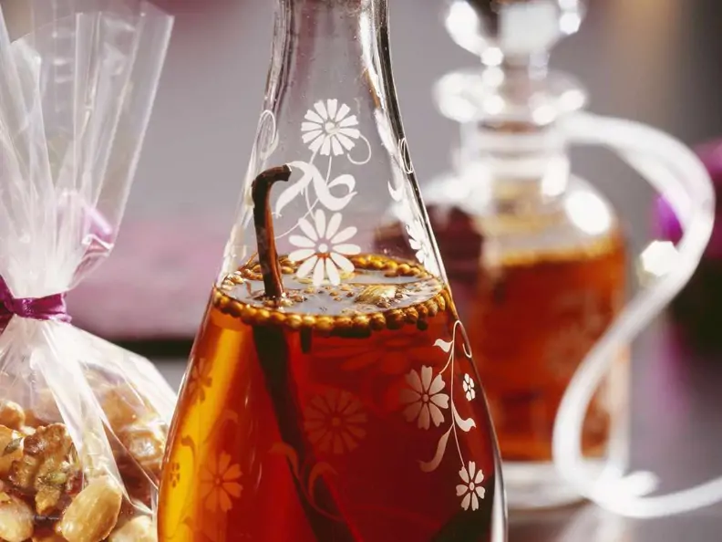 Weihnachtlicher Likör