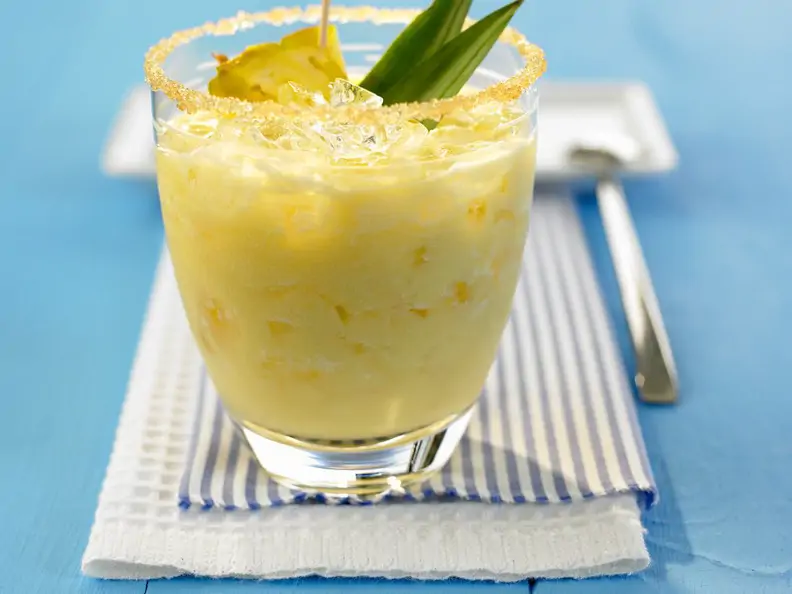 Kokos-Ananas-Smoothie