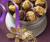Walnusskonfekt mit Marzipan