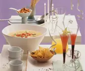 Gemüse-Linsensuppe