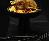 Festliche Wachtel mit Couscous
