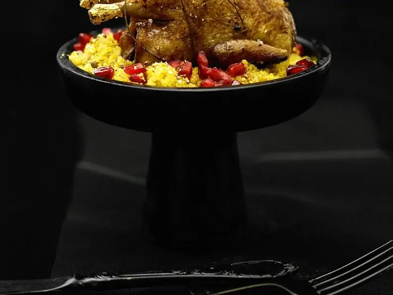 Festliche Wachtel mit Couscous