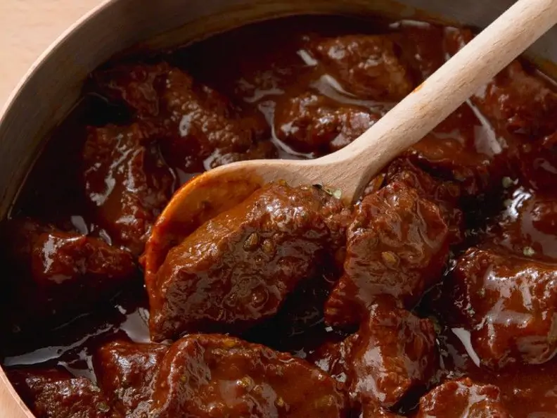 Klassisches Gulasch