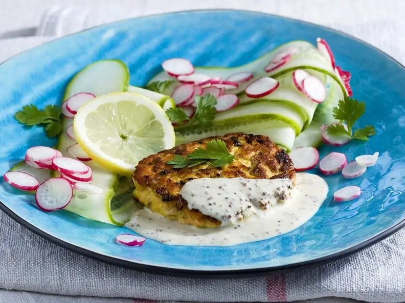 Omas Fischfrikadellen