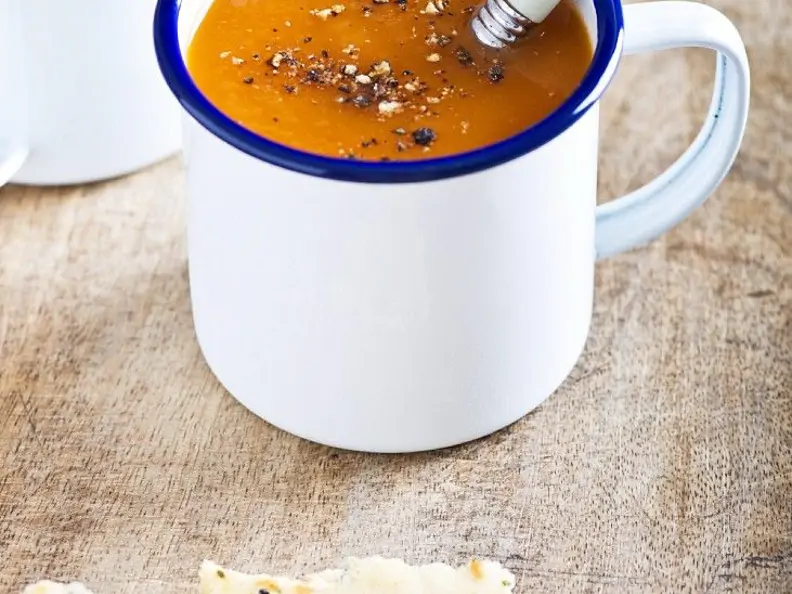 Möhrensuppe