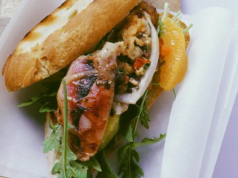 Calamari-Sandwiches