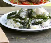 Kartoffel-Spargelsalat
